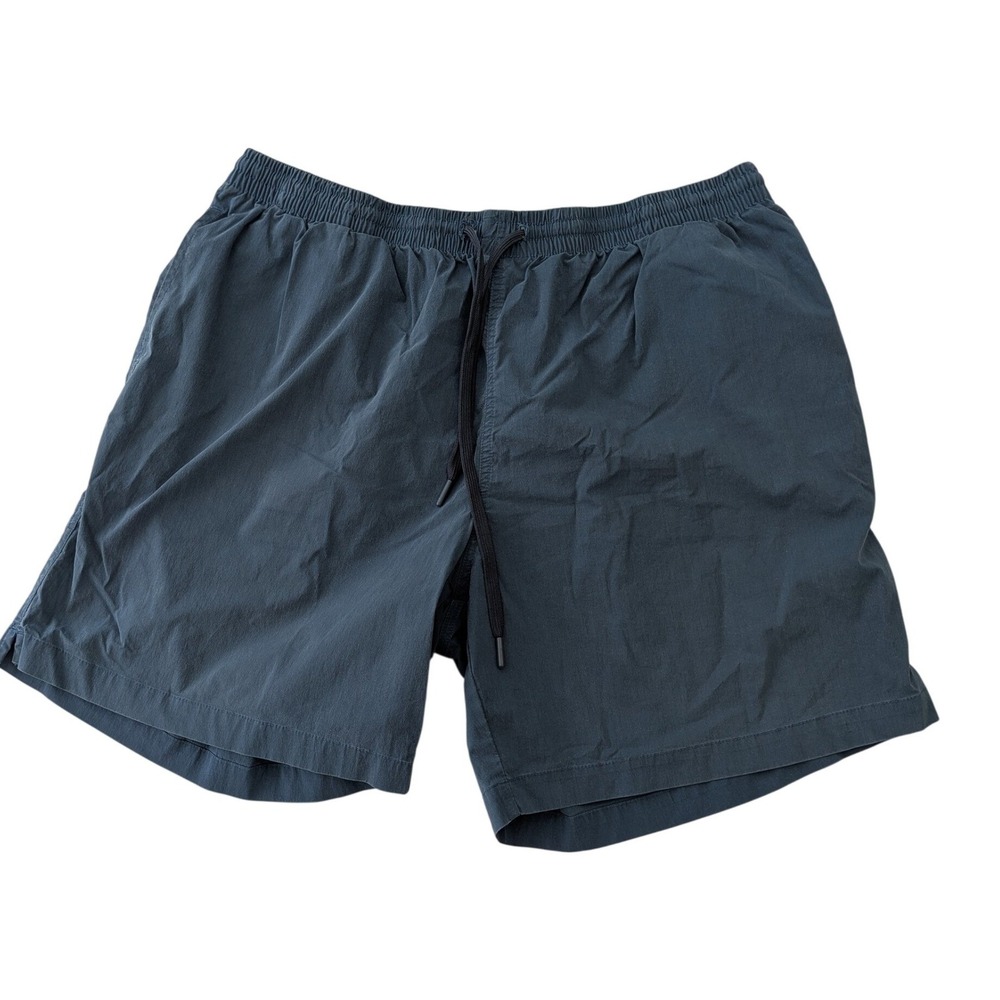 RSVLTS Dare Mighty Things Shorts Mens 2XL Blue Elastic Waist Drawstring Casual